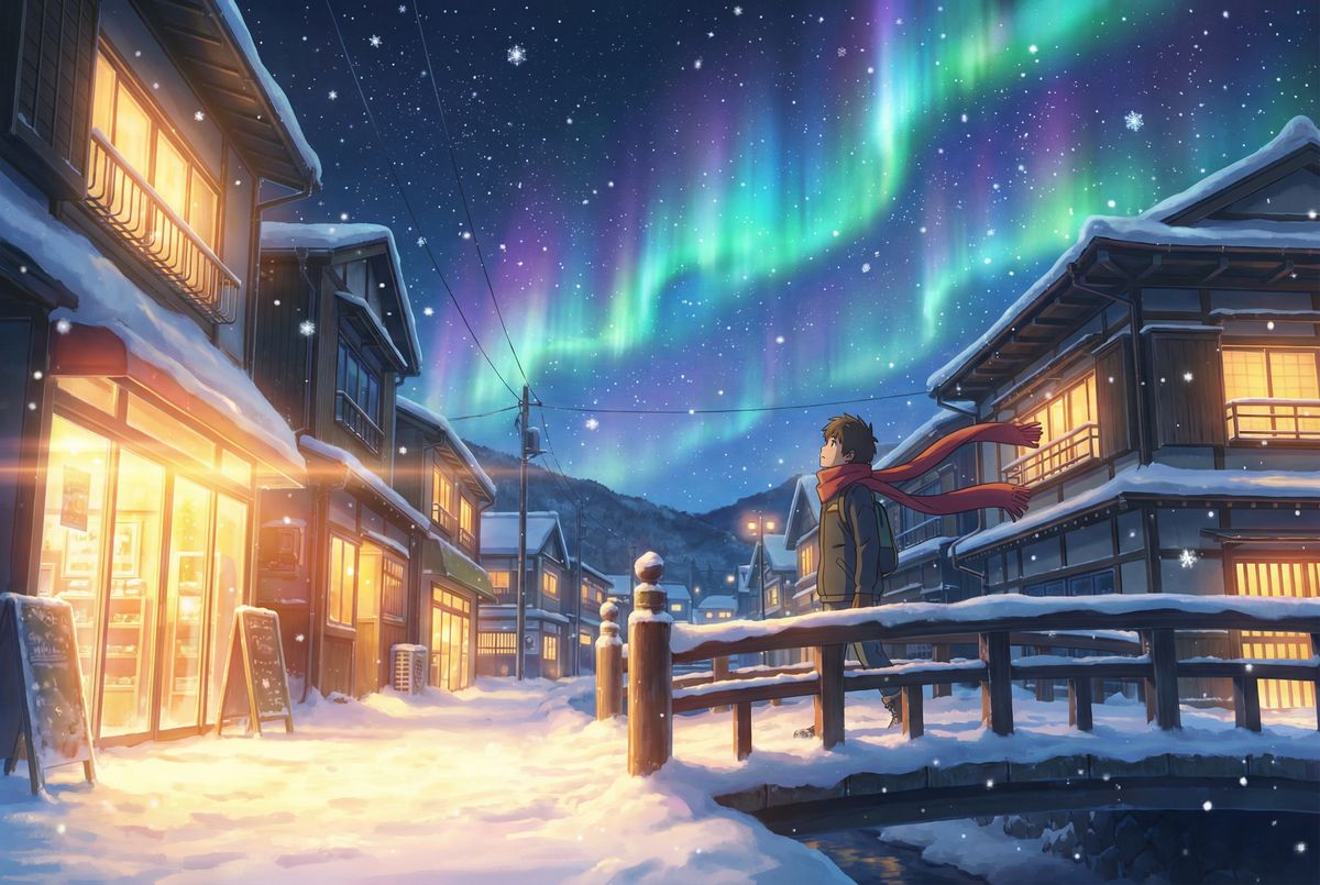 麻豆冬日雪景视频